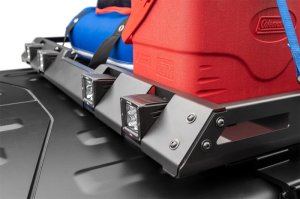 Jeep Wrangler Roof Rack - Rugged Ridge - With Basket, Low-Profile Design, Steel Construction - Black - `18-`22